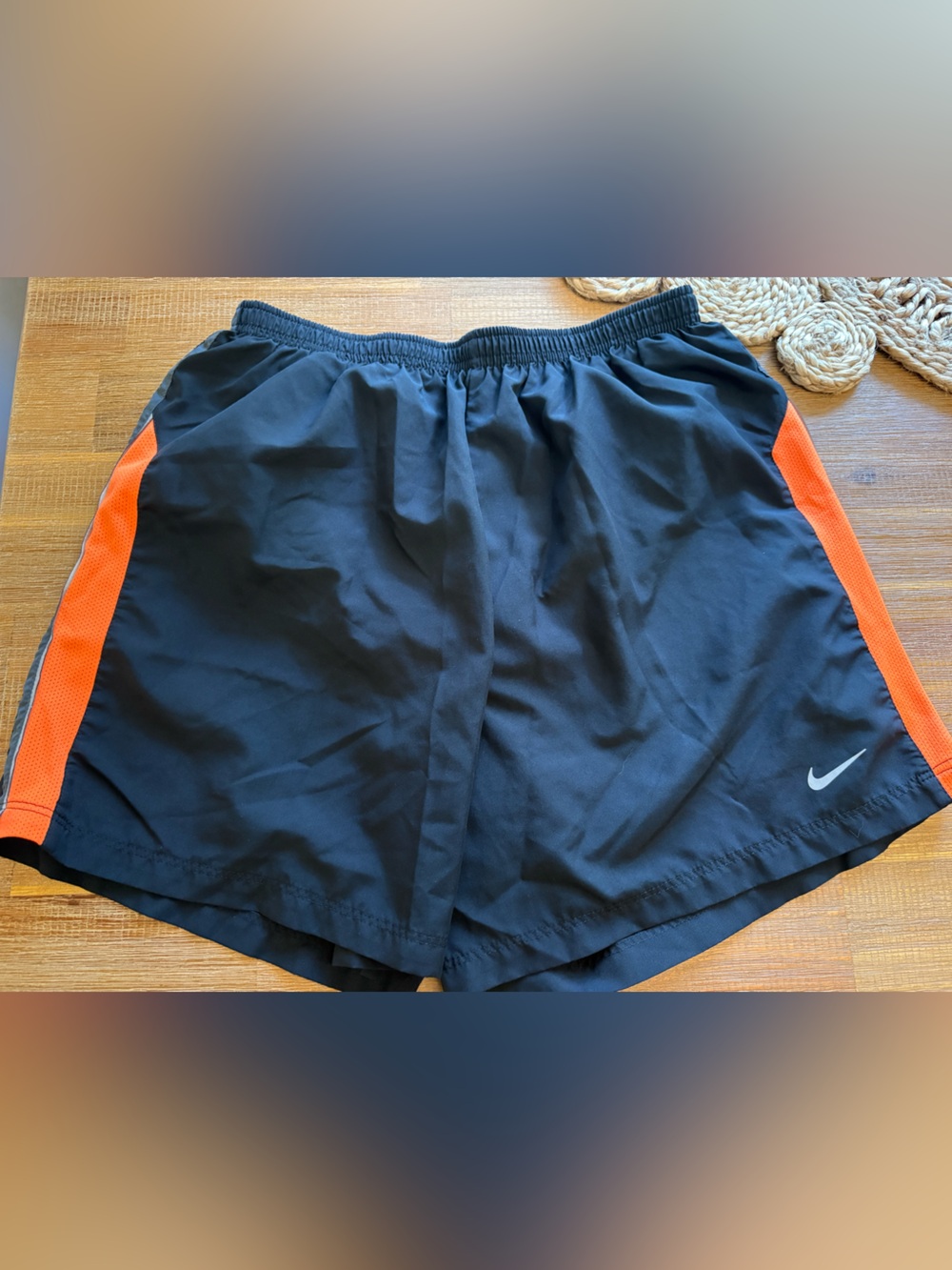 Nike Black Dri-FIT Athletic Shorts